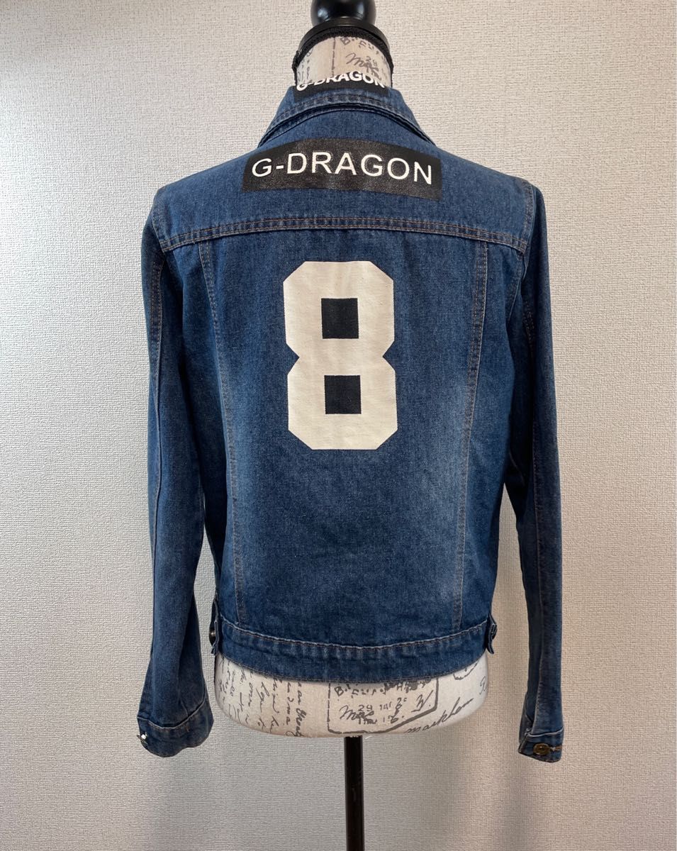 女性L《G-DRAGON》デニムジャケット|Yahoo!フリマ(旧PayPay 女性L《G-DRAGON》デニムジャケット|Yahoo!フリマ(旧PayPay