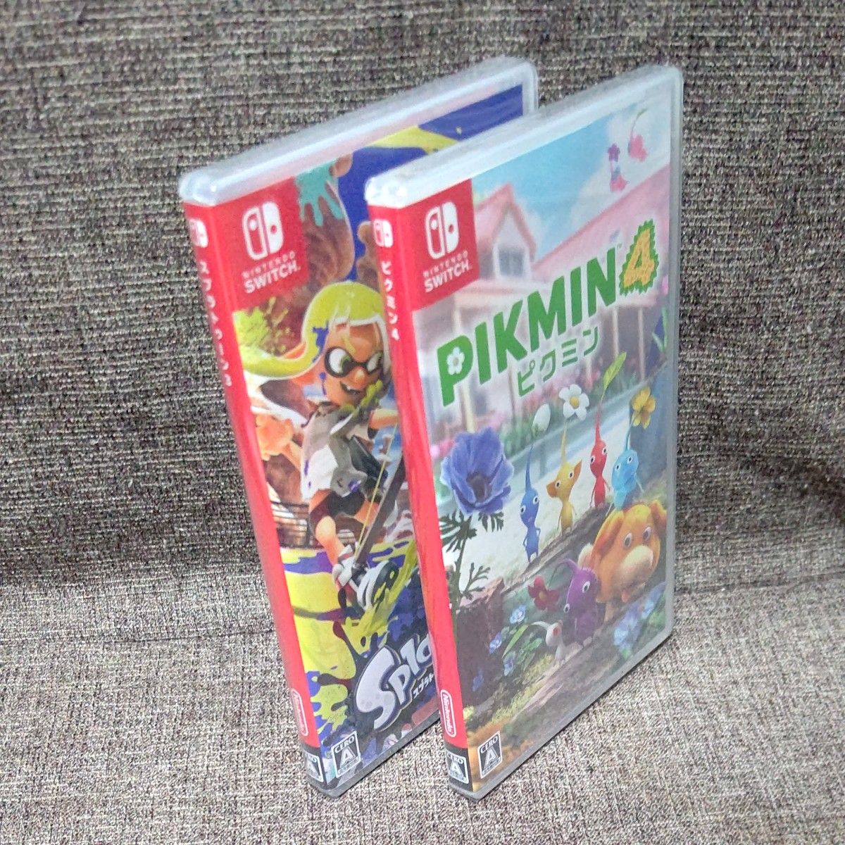 【Switch】 新品未開封　ピクミン 4　 スプラトゥーン３セット　シュリンク付き　 Nintendo Switch