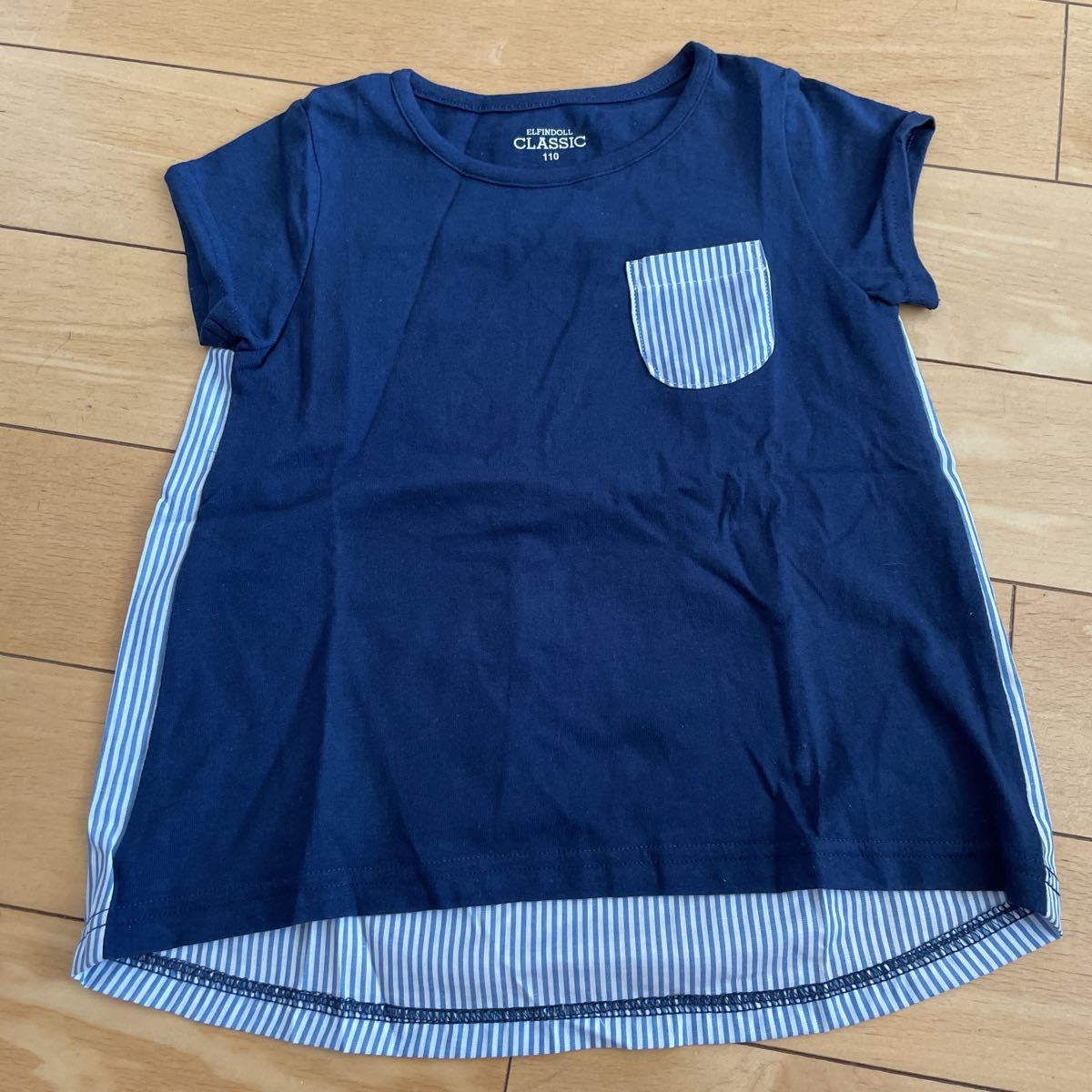 新品 タグ付き エルフィンドール クラシック 半袖 Tシャツ 110|PayPay