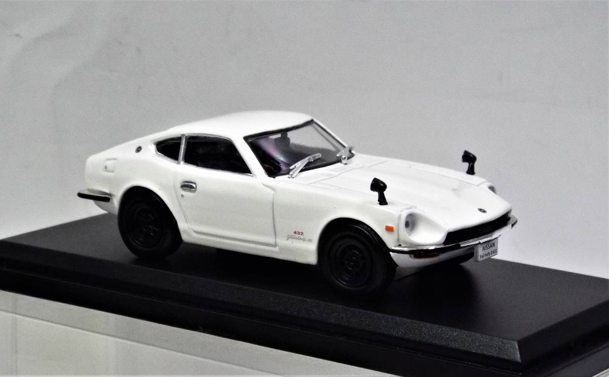 【ノレブ】1/43 日産 フェアレディ Z432 (S30系) 1969年 ホワイト(商品№ 420143)ダイキャスト製のミニカー_画像2