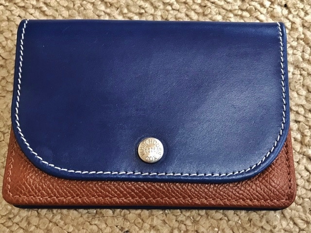 新品1.8万円ホワイトハウスコックスwhitehouse cox ブライドルレザー本