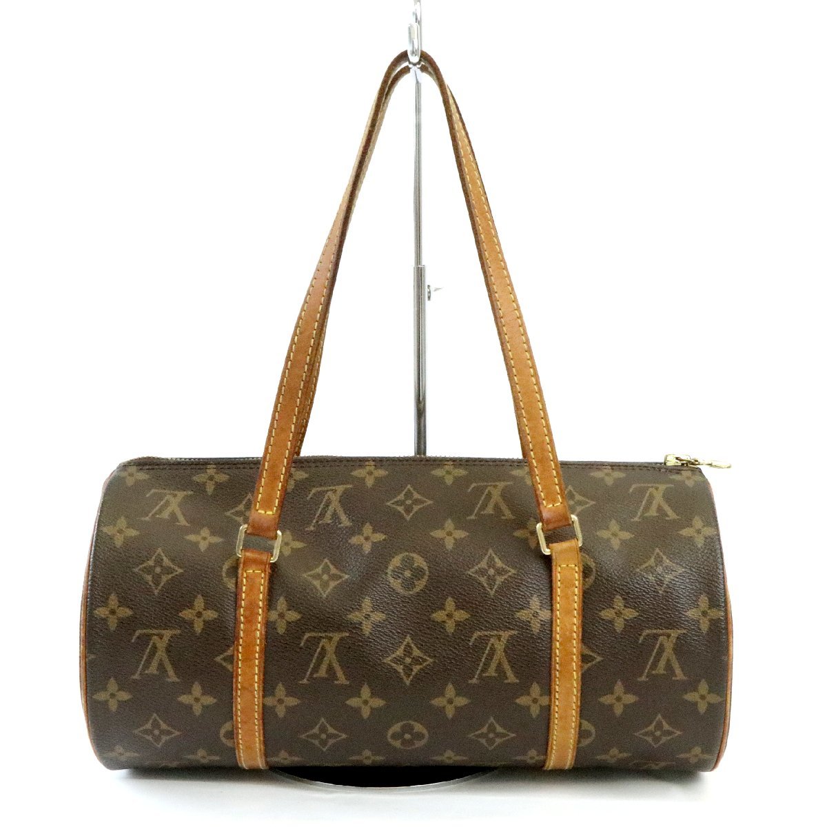 【DJ】LOUIS VUITTON / ルイヴィトン パピヨン GM M51385 モノグラム レディース ハンドバッグ 送料無料 AM30587771M_画像2