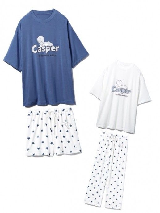 ジェラートピケ gelatopique キャスパー casper Tシャツ ショートパンツ ルームウェア セット