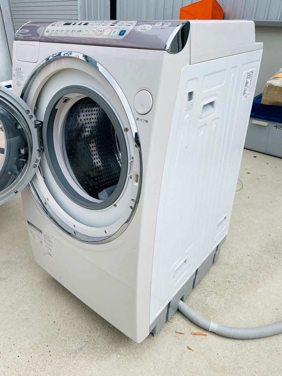 全国配送無料！★SHARPシャープ★ドラム式洗濯乾燥機　大容量9.0kg！