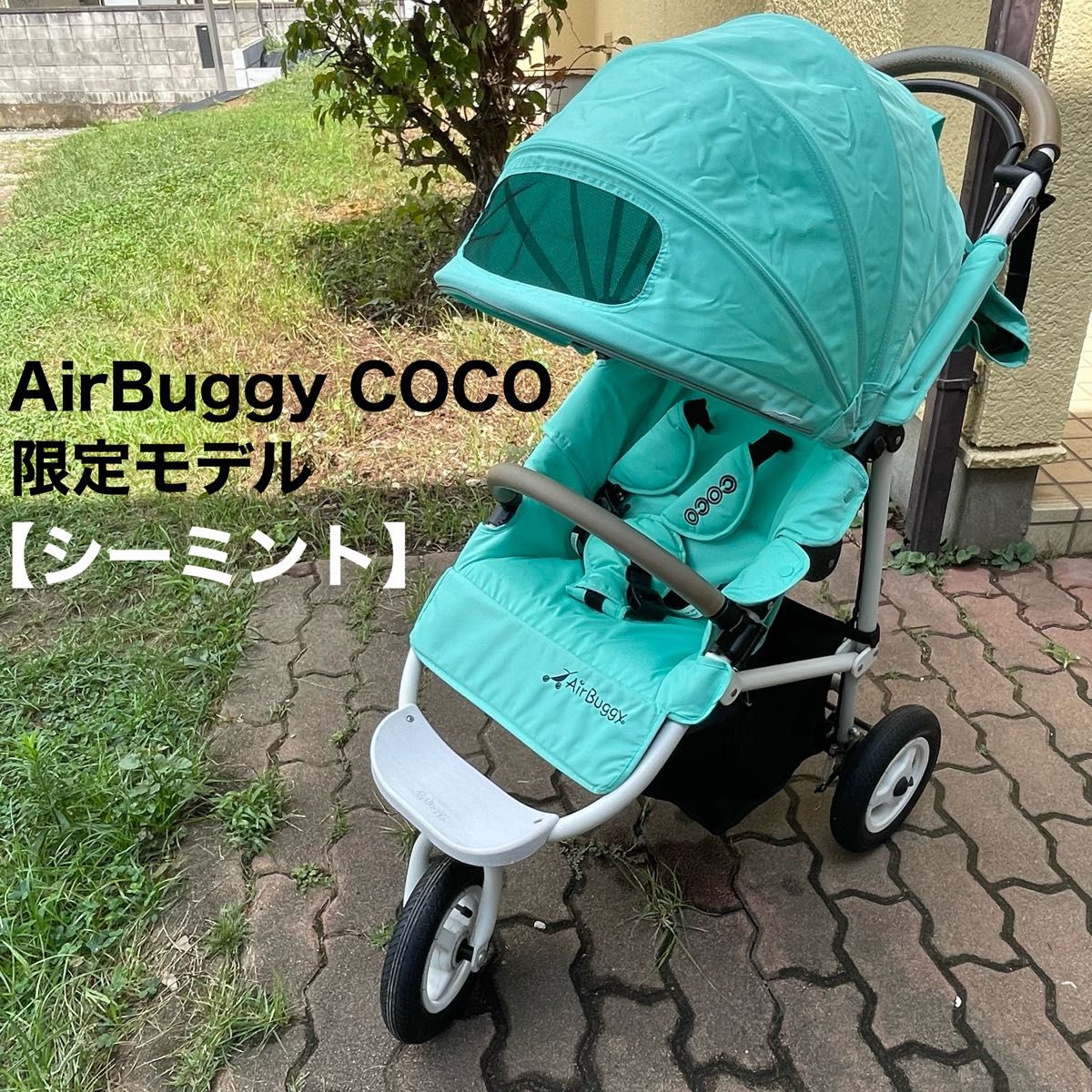 エアバギーココ 限定モデル ハーモニーコレクション シーミント