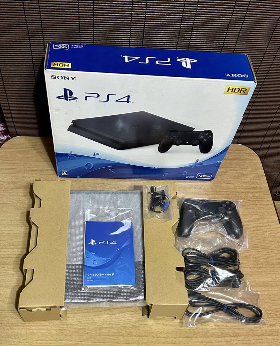 □ PS4本体 PlayStation4 プレイステーション4 ジェットブラック CUH