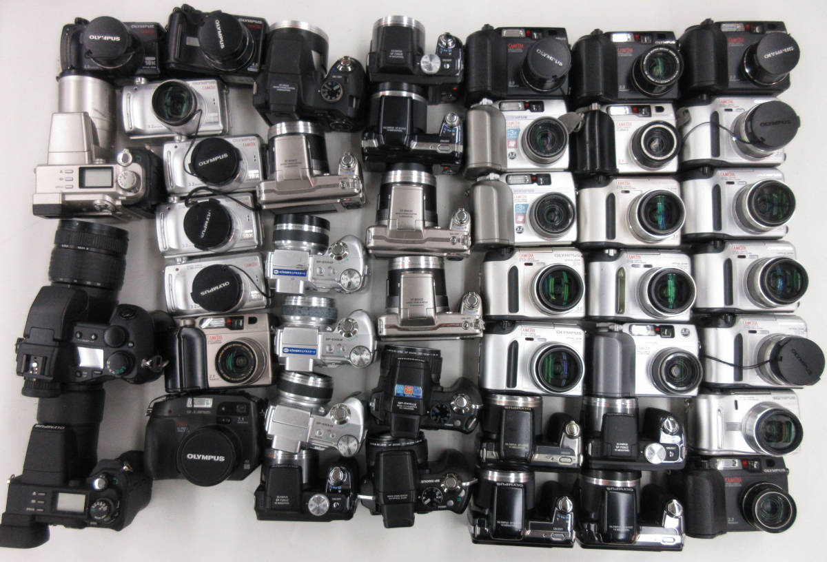 日本の職人技 ■OLYMPUS オリンパス■コンパクトカメラ 13台■まとめてジャンク