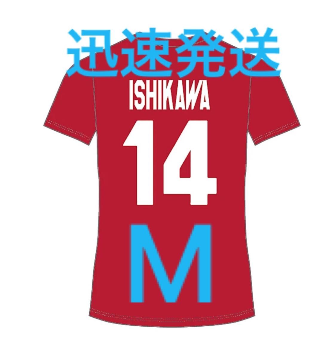 全日本男子バレーボール応援Tシャツ 石川祐希選手 龍神 Mサイズ