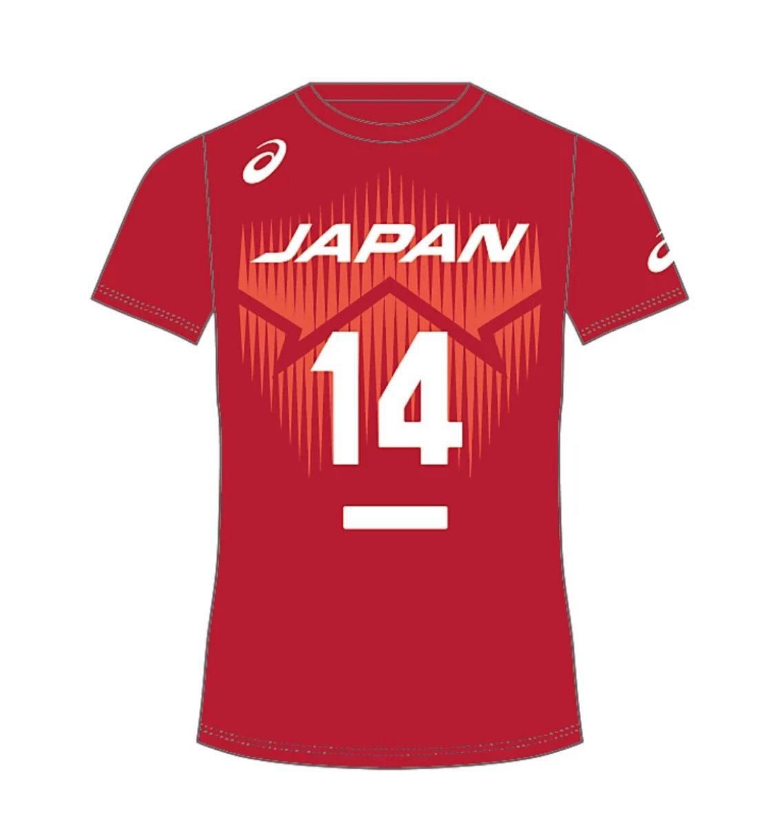 龍神NIPPON 男子バレーボール応援 Tシャツ 石川祐希選手 サイズXL-