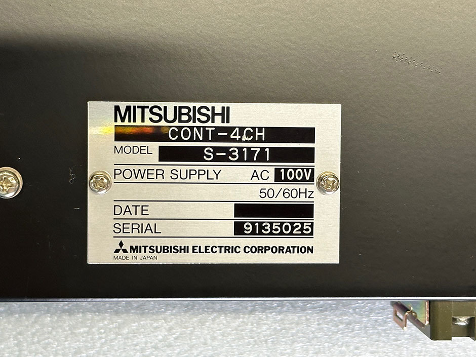 ** Mitsubishi Electric производства *.. управление контейнер <S-3171> не использовался * утиль **
