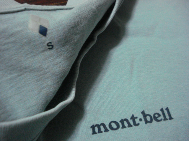 送料無料☆mont-bellロゴ半袖Tシャツ/レディース/モンベル/モスグリーン/S_画像2