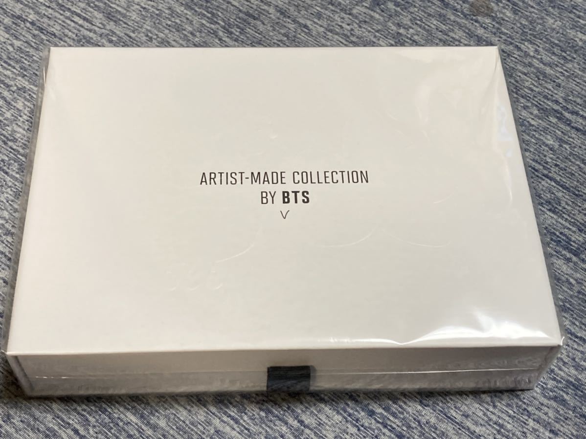 未開封 BTS アーティストメイド ブローチ セット FACES フェイス V