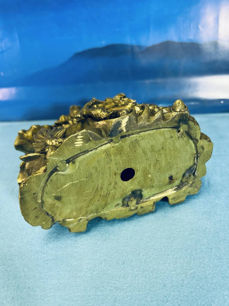最強 【龍上観音】 観音菩薩 お守り 仏像 銅製 銅器 H23.5cm 最強 【龍上観音】 観音菩薩 お守り 仏像 銅製 銅器 H23.5cm