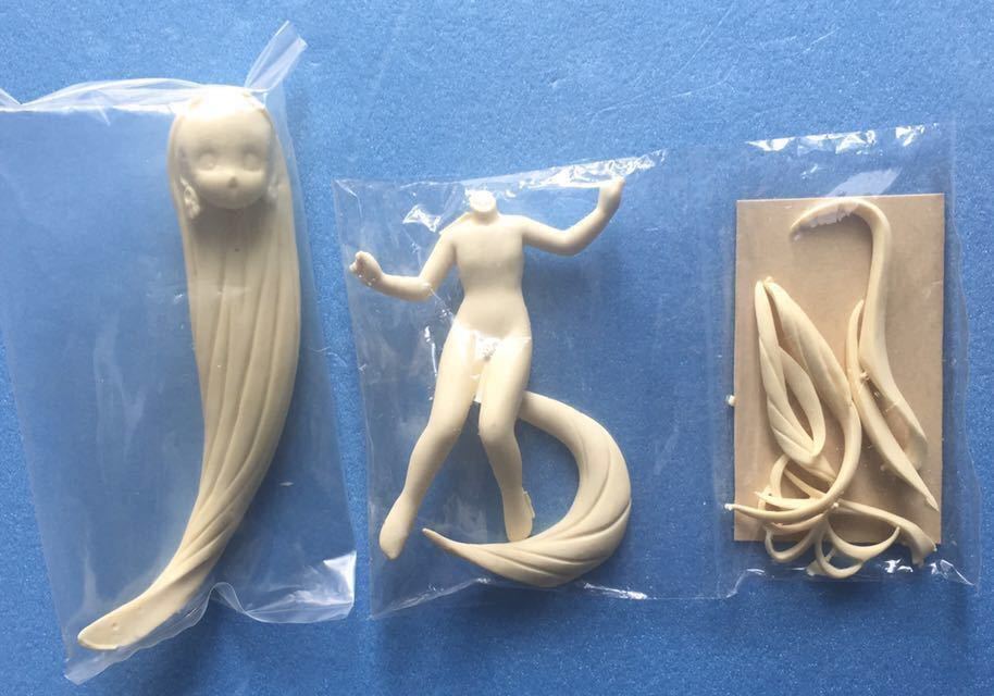 ああっ女神さまっ センサー ベルダンディ フィギュア レジン キャスト ガレージ キット resin figure kit アニメ コミック ベルダンディー