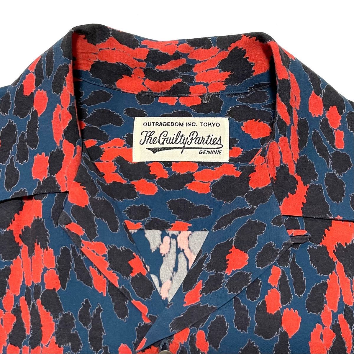 ☆キムタク 窪塚洋介着☆ WACKO MARIA ワコマリア 21SS LEOPARD