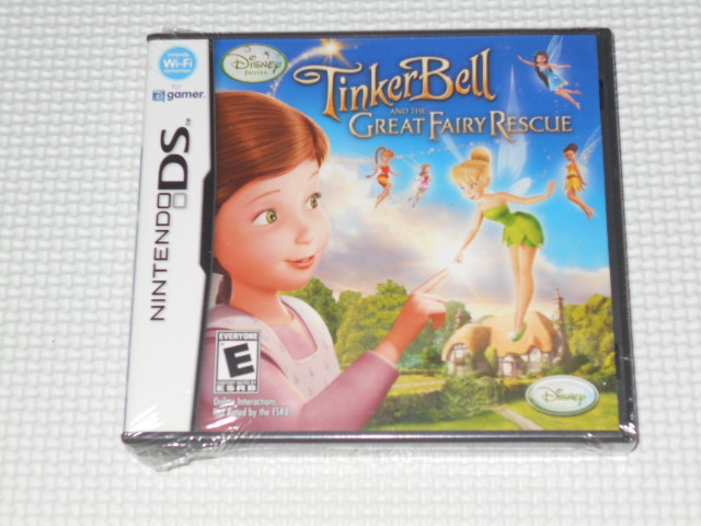 DS★Tinker Bell AND THE GREAT FAIRY RESCUE 海外版 北米版★新品未開封