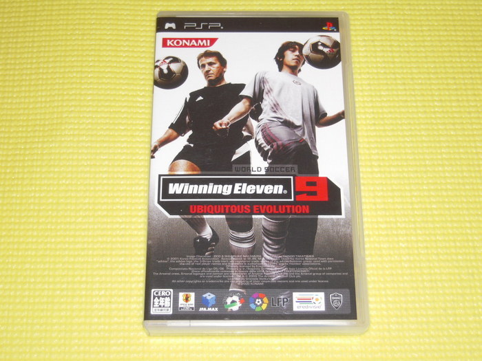 PSP ★ World Soccer Winning Eleven 9 Ubikitas Evolution ★ С коробкой, инструкциями, программным обеспечением