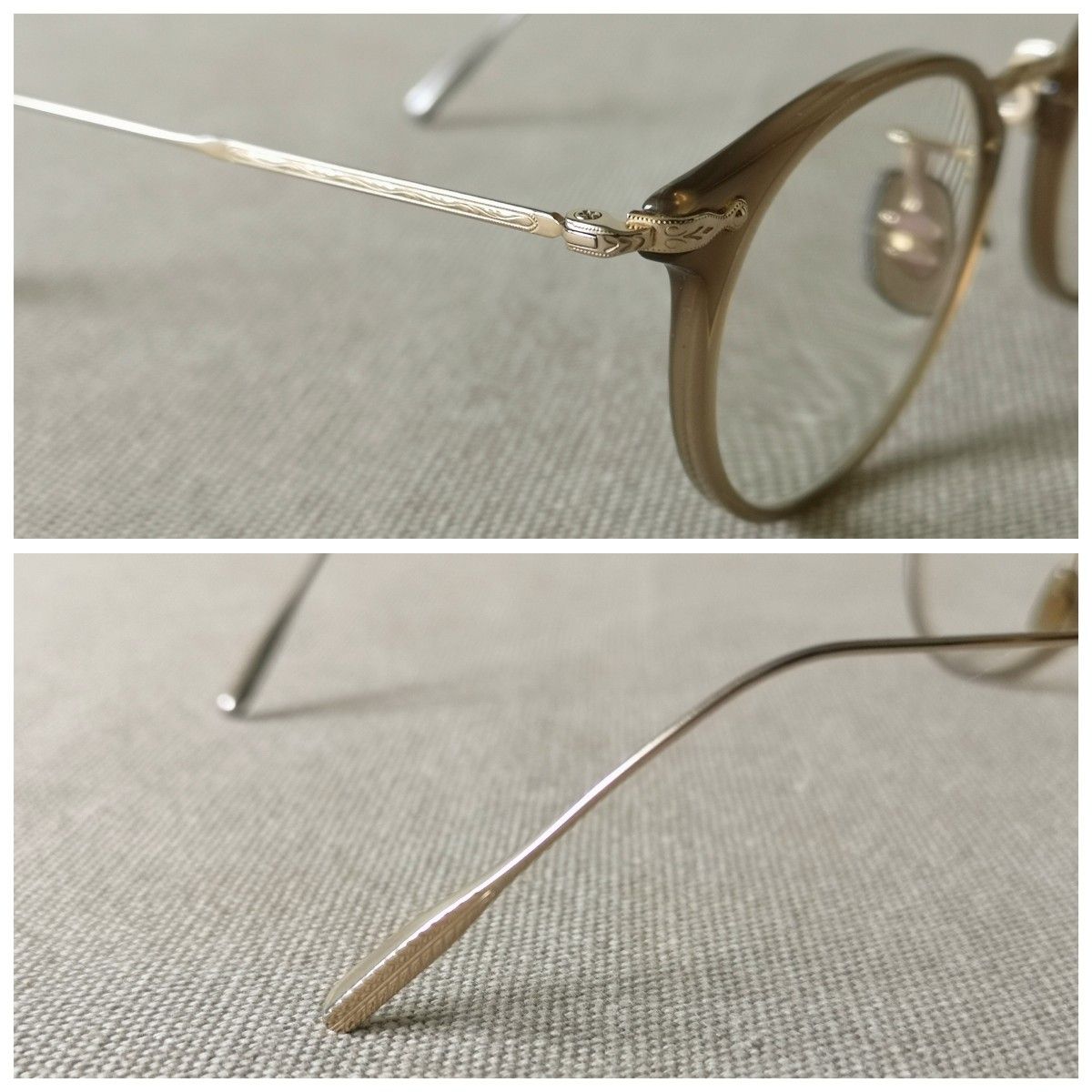 希少 OLIVER PEOPLES / オリバーピープルズ Marett / マレット メガネ