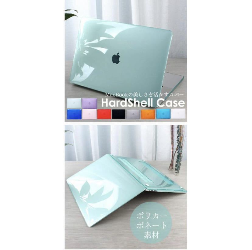 MacBook Pro 16.2 ケース カバー　ピンク ハードシェル　MacBook Pro Apple_画像5