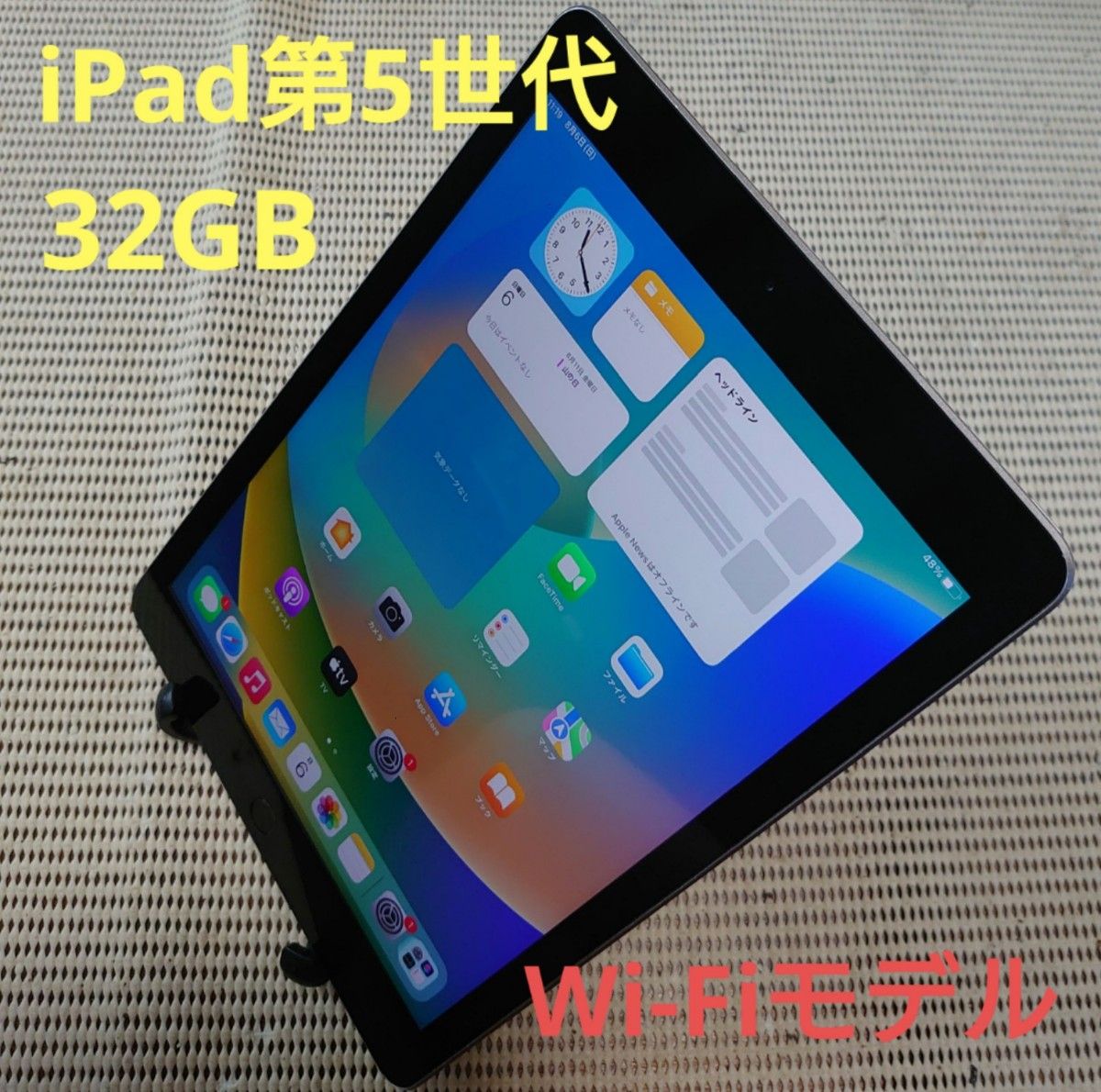 HLF9 動作品iPad第5世代(A1822)本体32GBジャンク品