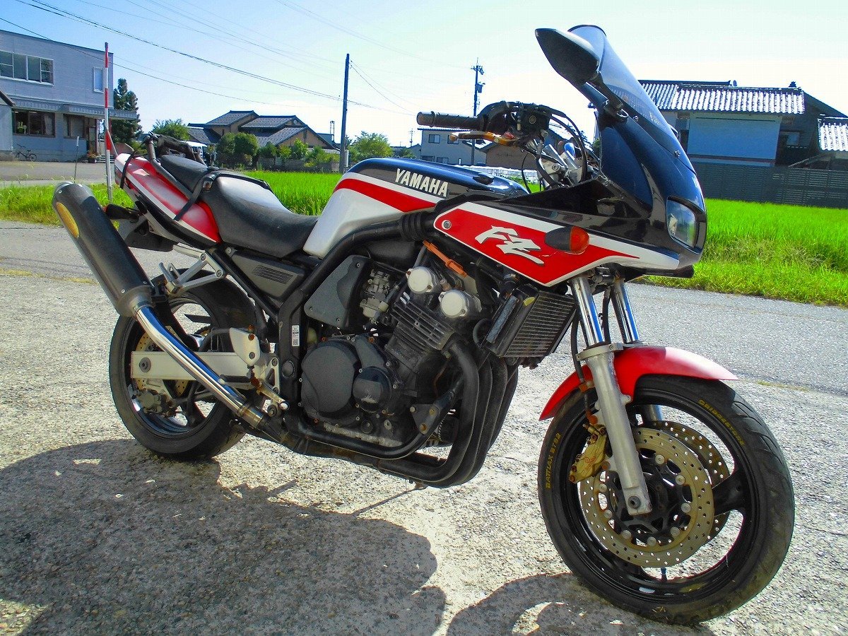 FZ400・4YR★リアブレーキセンサー・動作OK★YY4-17(60)_取り外し車輛