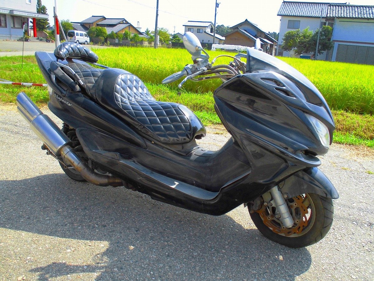 マジェスティ250C・SG03J★メインハーネス★YY5-39(80)_取り外し車輛