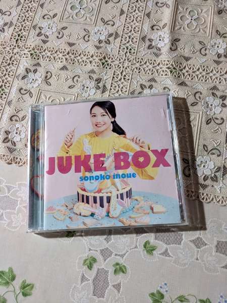 井上苑子　JUKE BOX　レンタル落ち_画像1