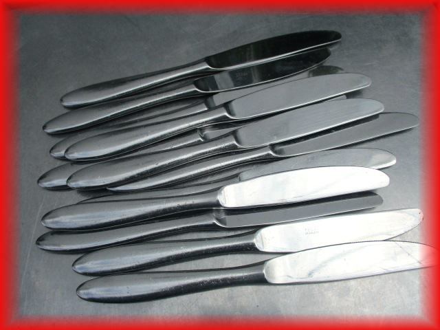  б/у хороший товар для бизнеса из нержавеющей стали TODAI столовый нож нож gi The есть 12 шт. комплект ножи кухня кухня мелкие вещи товары для магазина k0739