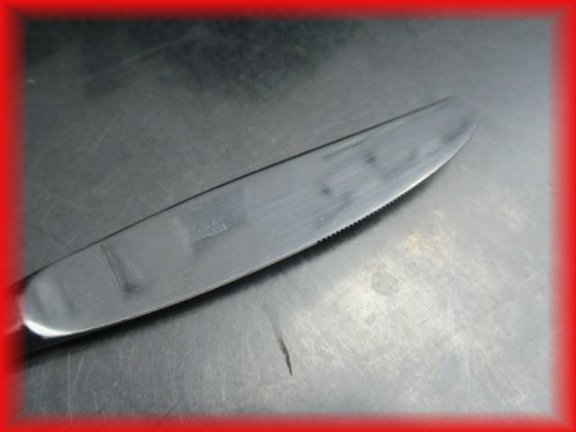  б/у хороший товар для бизнеса из нержавеющей стали TODAI столовый нож нож gi The есть 12 шт. комплект ножи кухня кухня мелкие вещи товары для магазина k0739