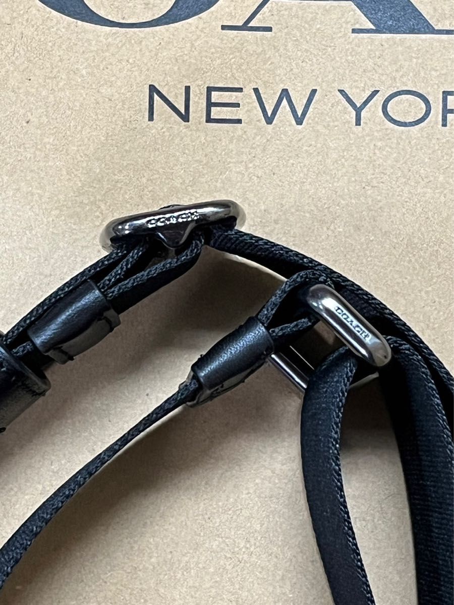 新品未使用COACH コーチ ショルダーストラップ ビジネスバッグ 新品未使用COACH コーチ ショルダーストラップ ビジネスバッグ