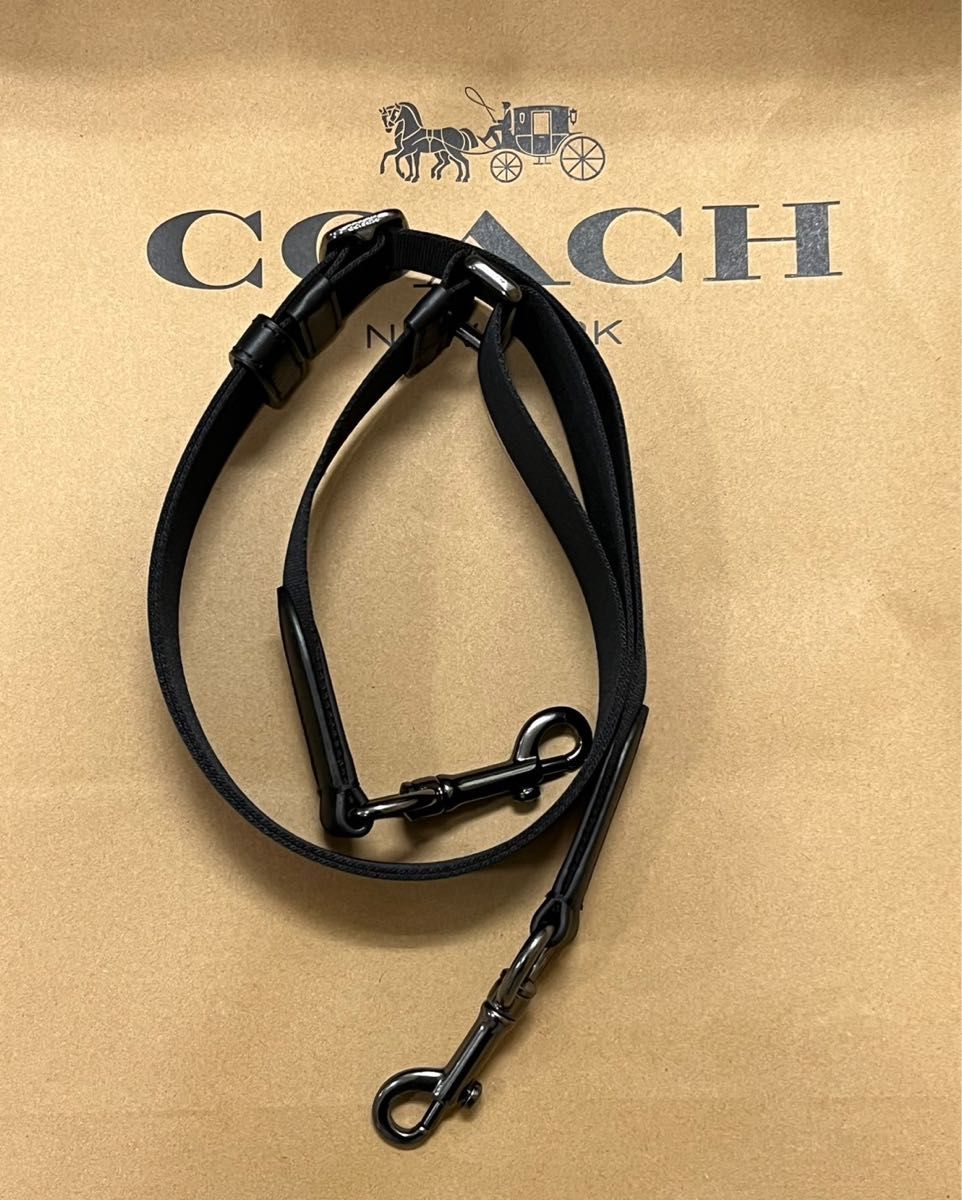 新品未使用COACH コーチ ショルダーストラップ ビジネスバッグ 新品未使用COACH コーチ ショルダーストラップ ビジネスバッグ