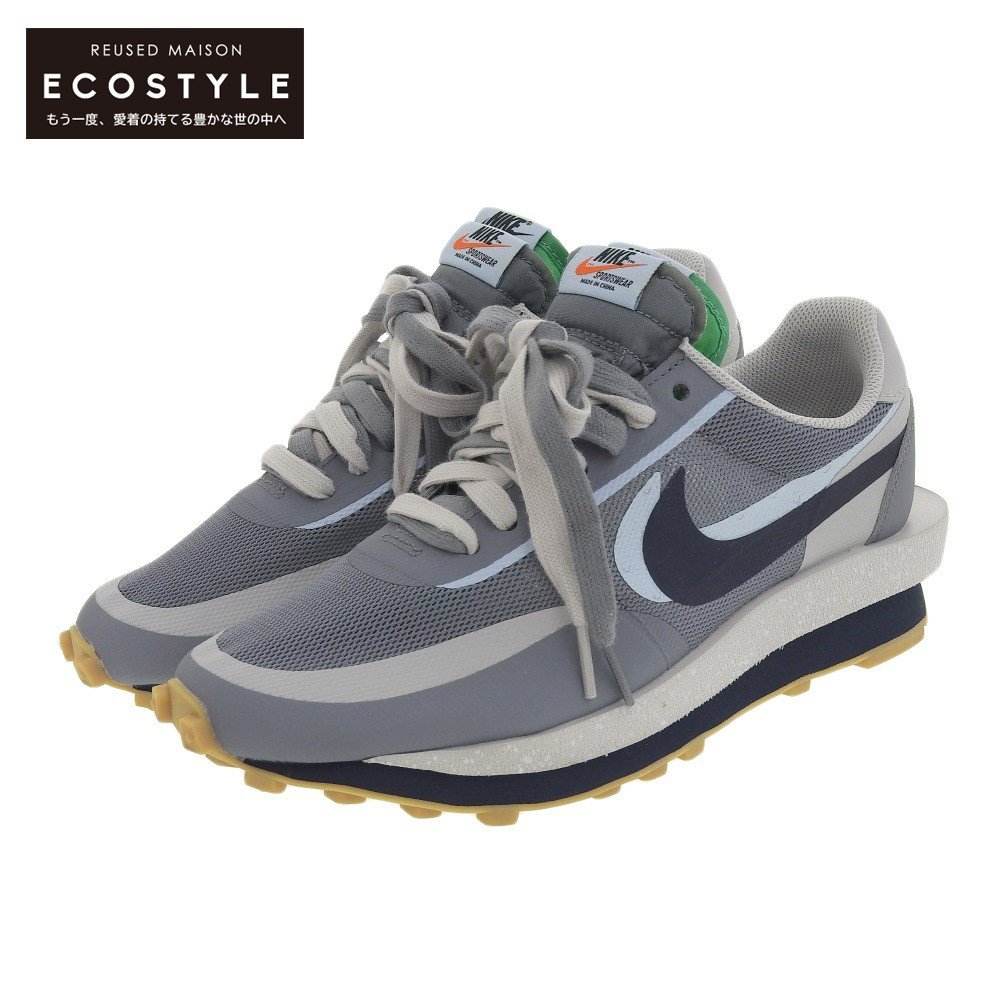 美品NIKE×sacai×CLOT ナイキ×サカイ×クロットLD Waffle スニーカー
