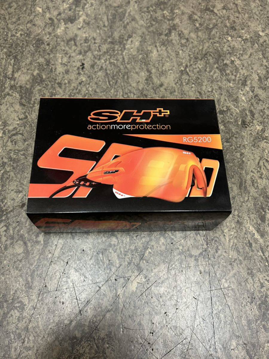 送料込 正規保証書付SH+サングラス RG5200 自転車競技用 送料込 正規保証書付SH+サングラス RG5200 自転車競技用