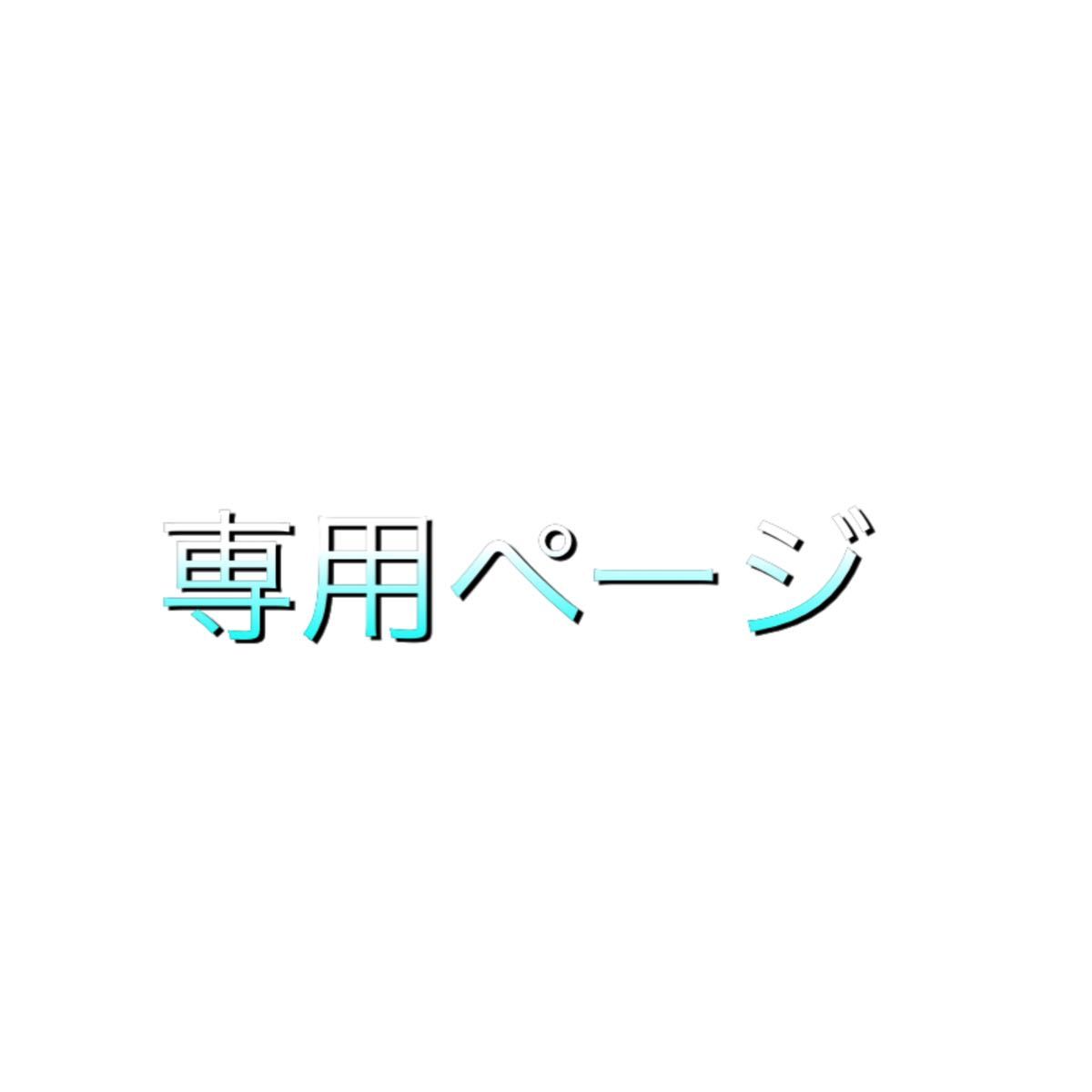 2点おまとめ 専用ページ|PayPayフリマ