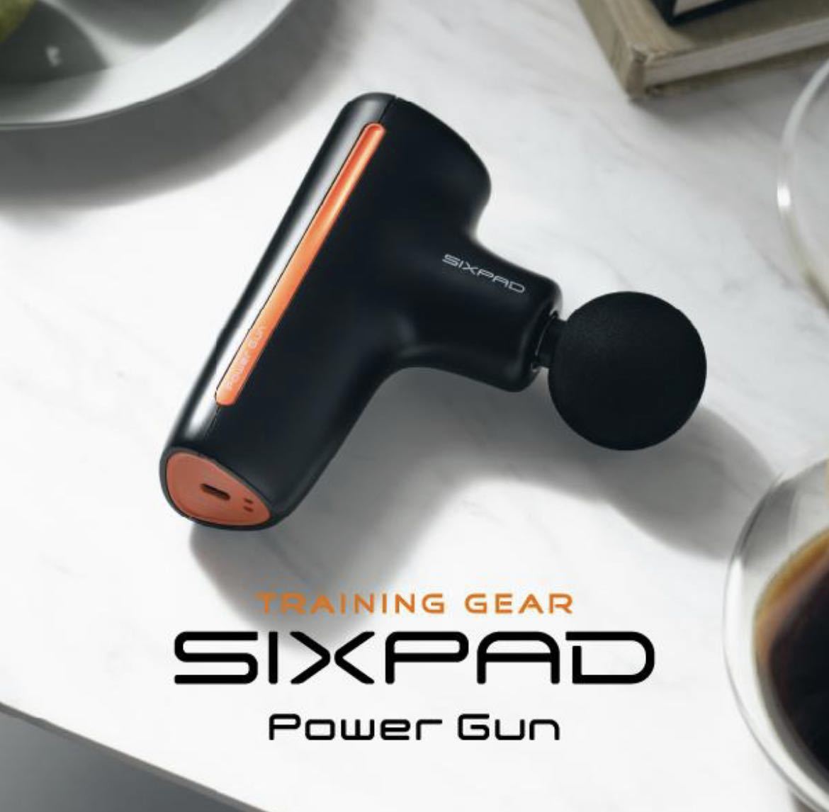 MTG SIXPAD Power Gun SE-BF03A エムティージーシックスパッドパワー