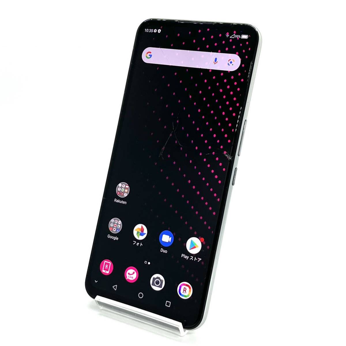 すぐったレディース福袋 Androidバージョン10 128GB 楽天SIMフリー ZR01 ホワイト BIG Rakuten 白ロム Y23MR 割れあり 送料無料 スマホ本体 eSIM Android すぐったレディース福袋 Androidバージョン10 128GB 楽天SIMフリー ZR01 ホワイト BIG Rakuten 白ロム Y23MR 割れあり 送料無料 スマホ本体 eSIM Android