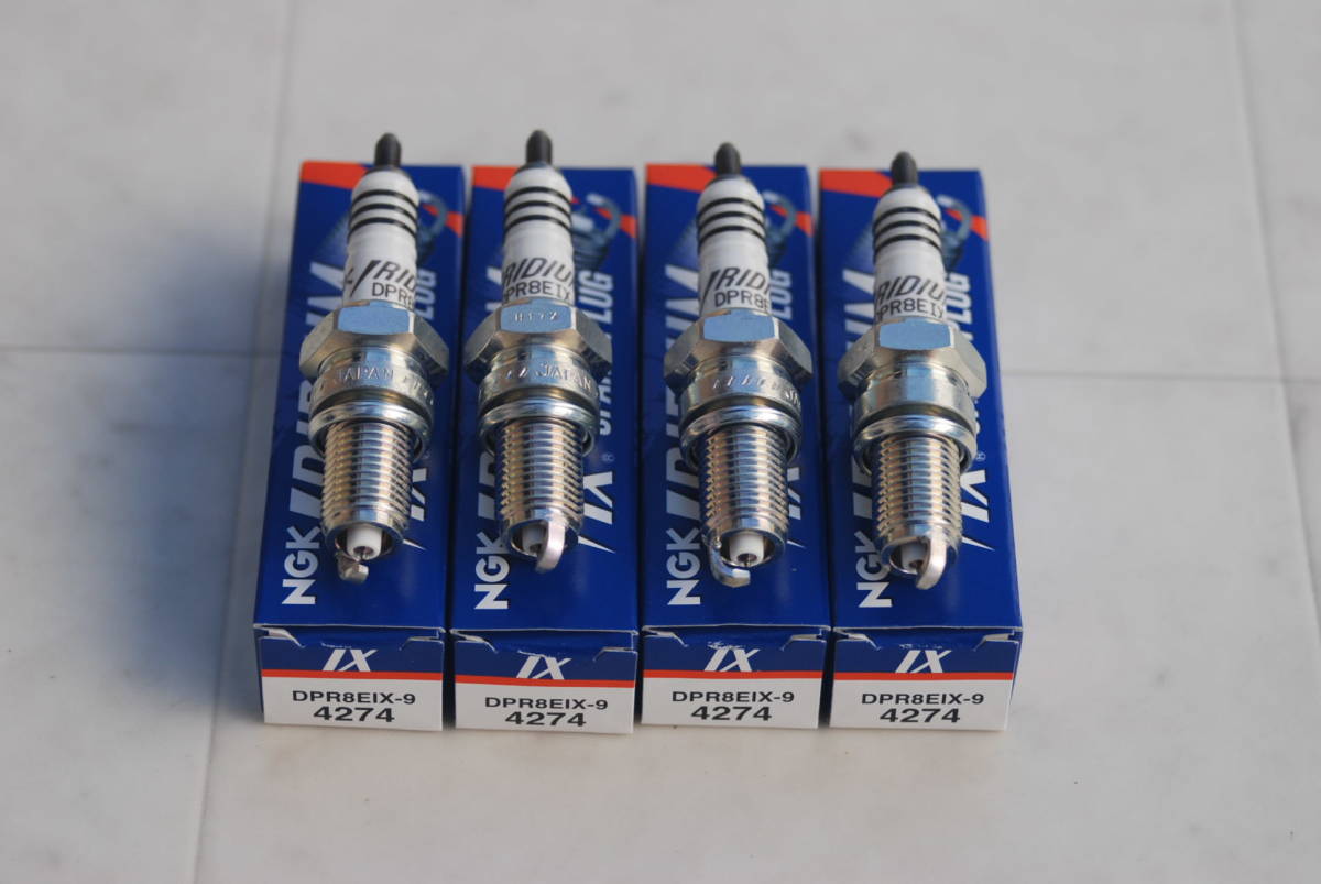 !NGK Iridium IX plug DPR8EIX-9 4274 CB1000SF CB1300SF CB750 FJ1100 XJR1200 XJR1300 VF750F VF400F VF1000R SRX400