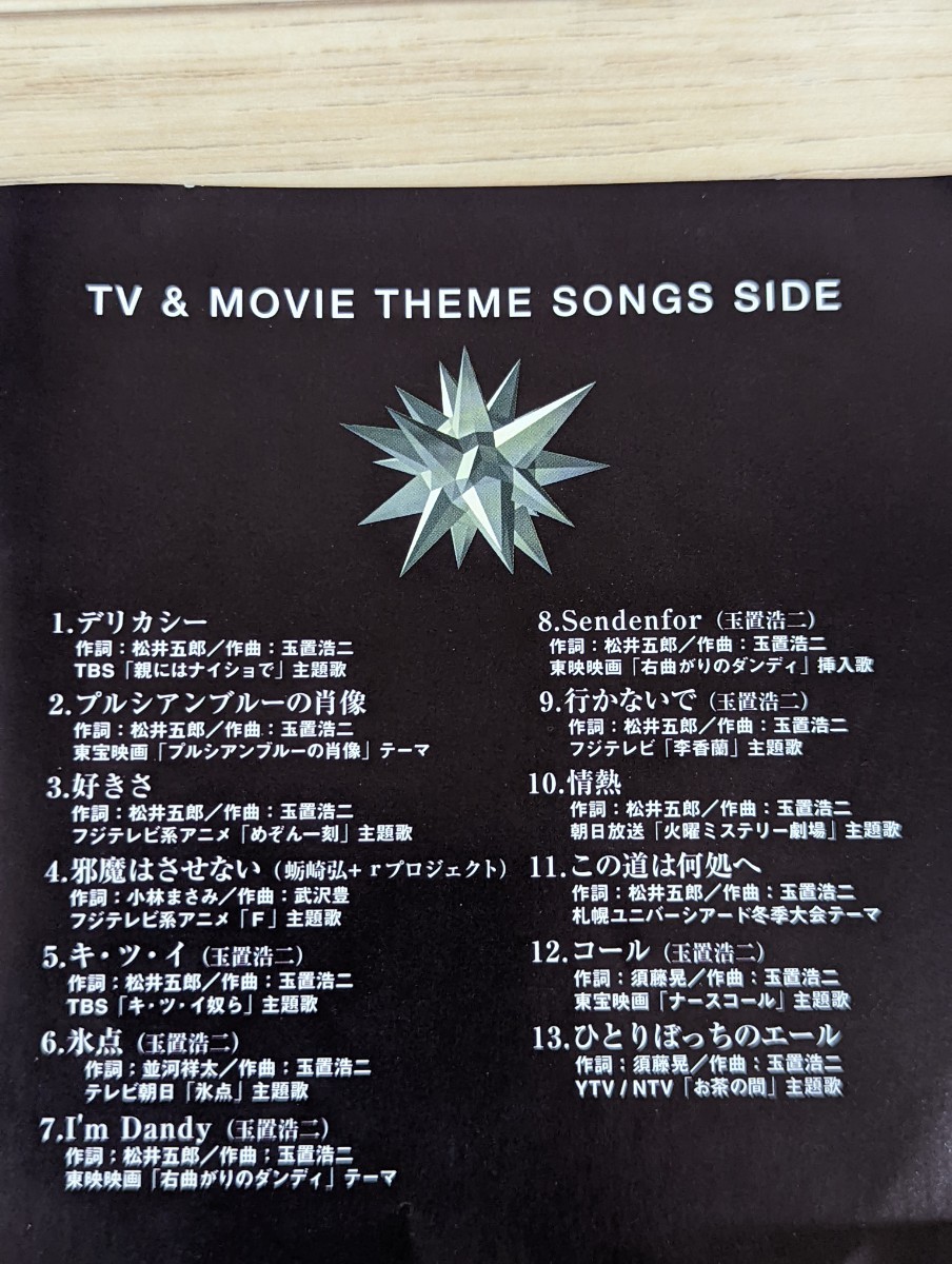 安全地帯 テーマソングス CMソング・TV、映画主題歌集 レンタル 安全地帯 テーマソングス CMソング・TV、映画主題歌集 レンタル