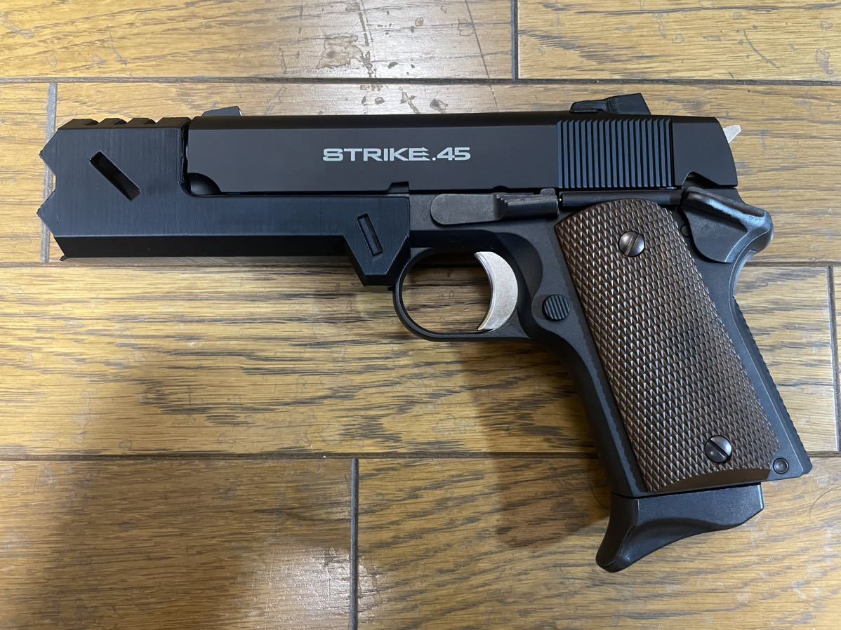 マルイ 1911 デトニクス 千束の銃風カスタム 美品|Yahoo!フリマ マルイ 1911 デトニクス 千束の銃風カスタム 美品|Yahoo!フリマ