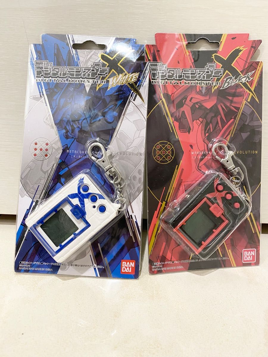 デジタルモンスターX ブラック ホワイト/2点/未開封品|作品別 デジタルモンスターX ブラック ホワイト/2点/未開封品|作品別