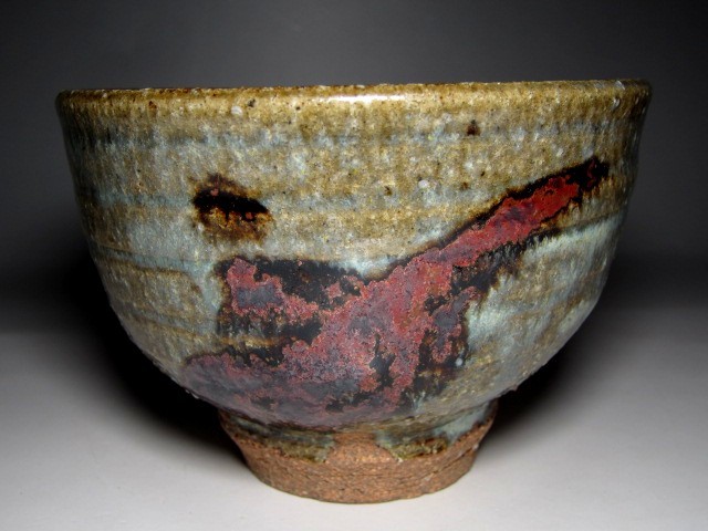 川喜田半泥子 茶碗 「風月」 堂々とした風格のある逸品　　　　　　　m528_画像5