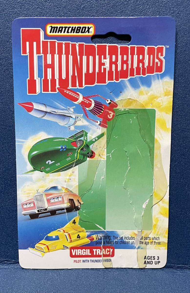  Matchbox Thunderbird action figure bar Jill Tracy 