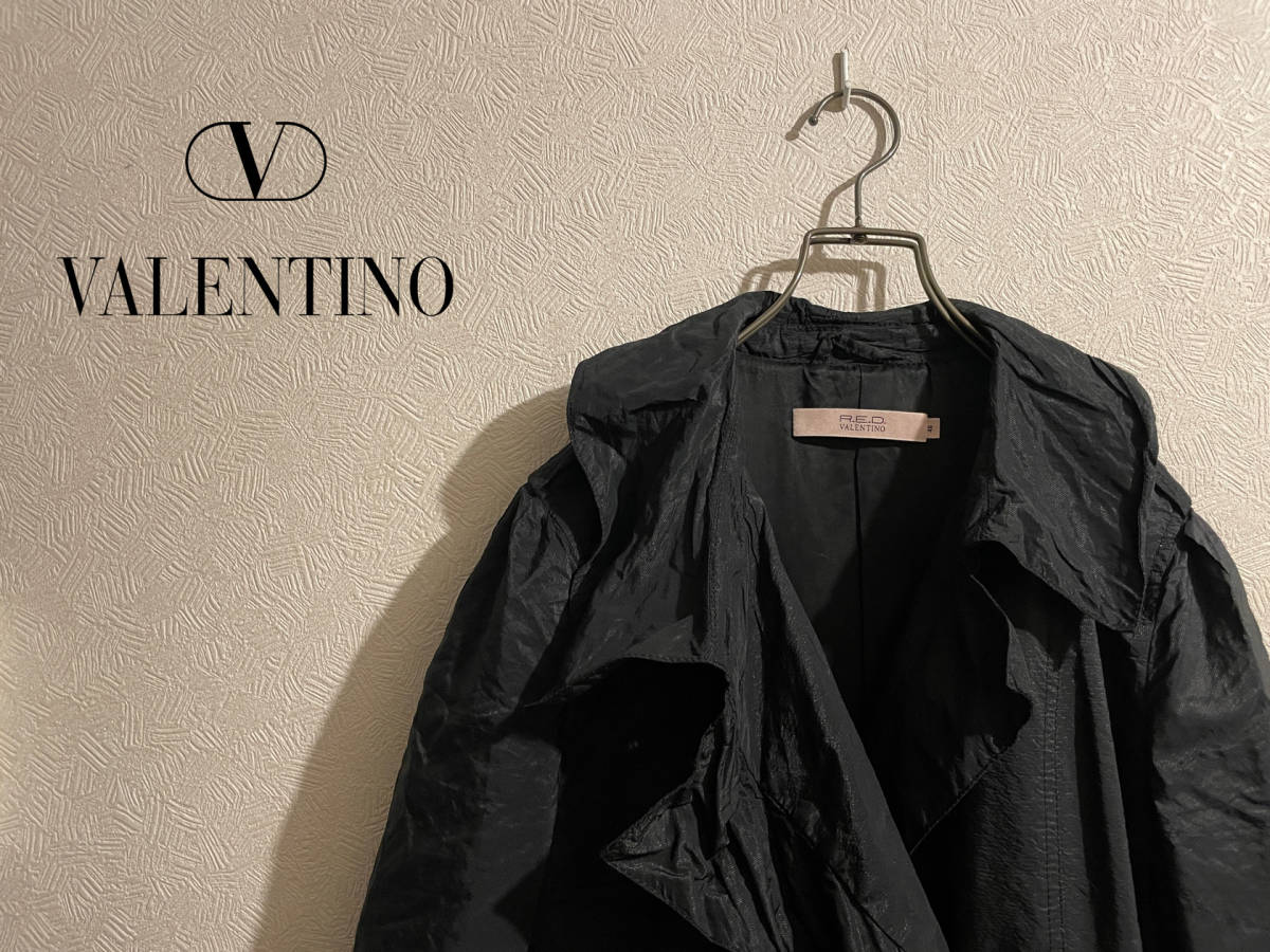 独特な店 RED ◯ VALENTINO #Sirchive Ladies 46 黒 ブラック レッド