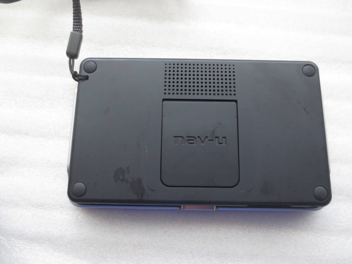 SONY ポータブルナビ メモリーナビ 　カーナビ ＆　カークレードキット　NVA-CU5　作動品