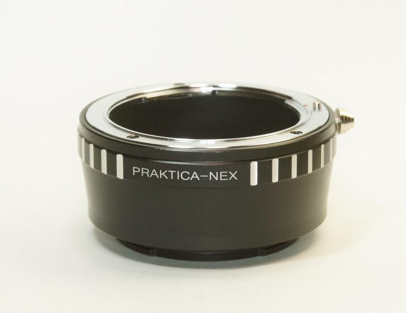 FOTOFOX PRAKTICA B→Sony E マウントアダプター PB→NEX PENTACON BAYONET_画像2