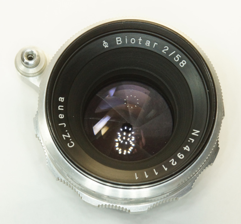 8422円 ドイツ製 Carl Zeiss Jena Biotar 2/58 Exakta 30RNB-111 8422円 ドイツ製 Carl Zeiss Jena Biotar 2/58 Exakta 30RNB-111