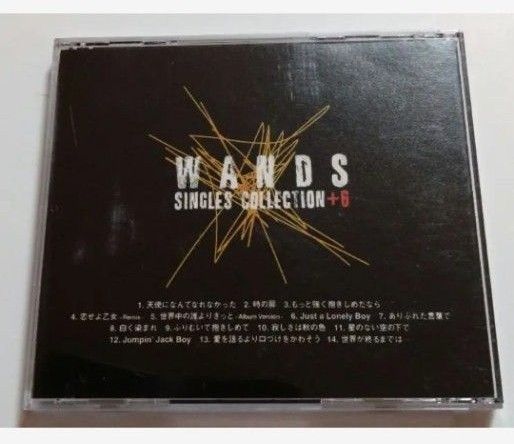 WANDS ベストアルバム 【 SINGLES COLLECTION 】