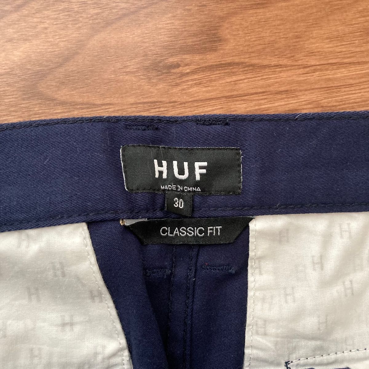 HUF FULTON CHINO ネイビー　30インチ