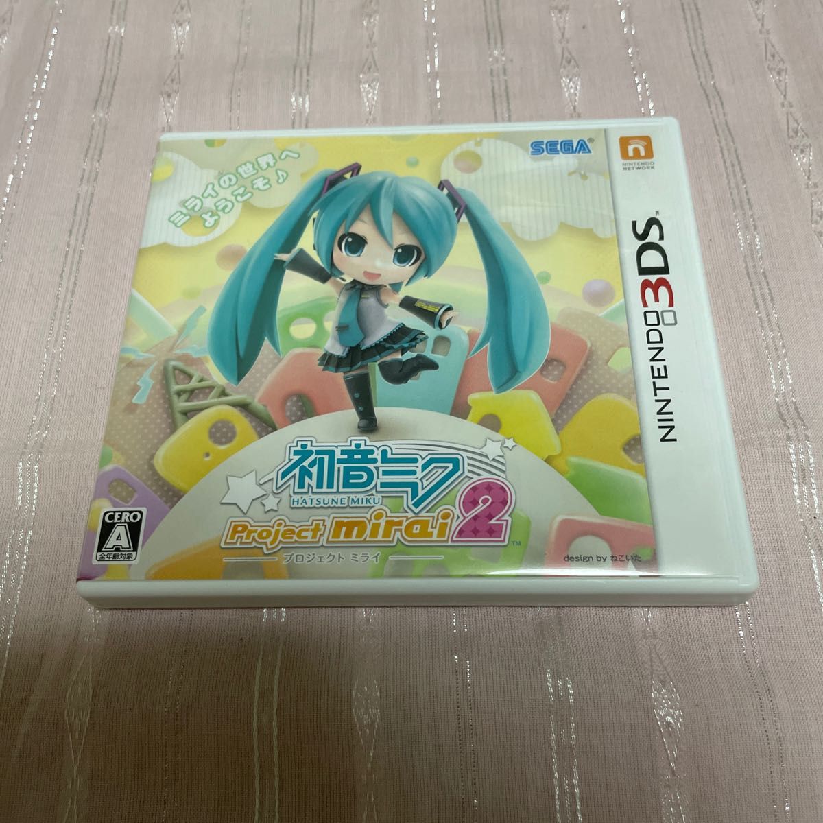 【3DS】 初音ミク Project mirai 2 [通常版］　ソフト　カード付き