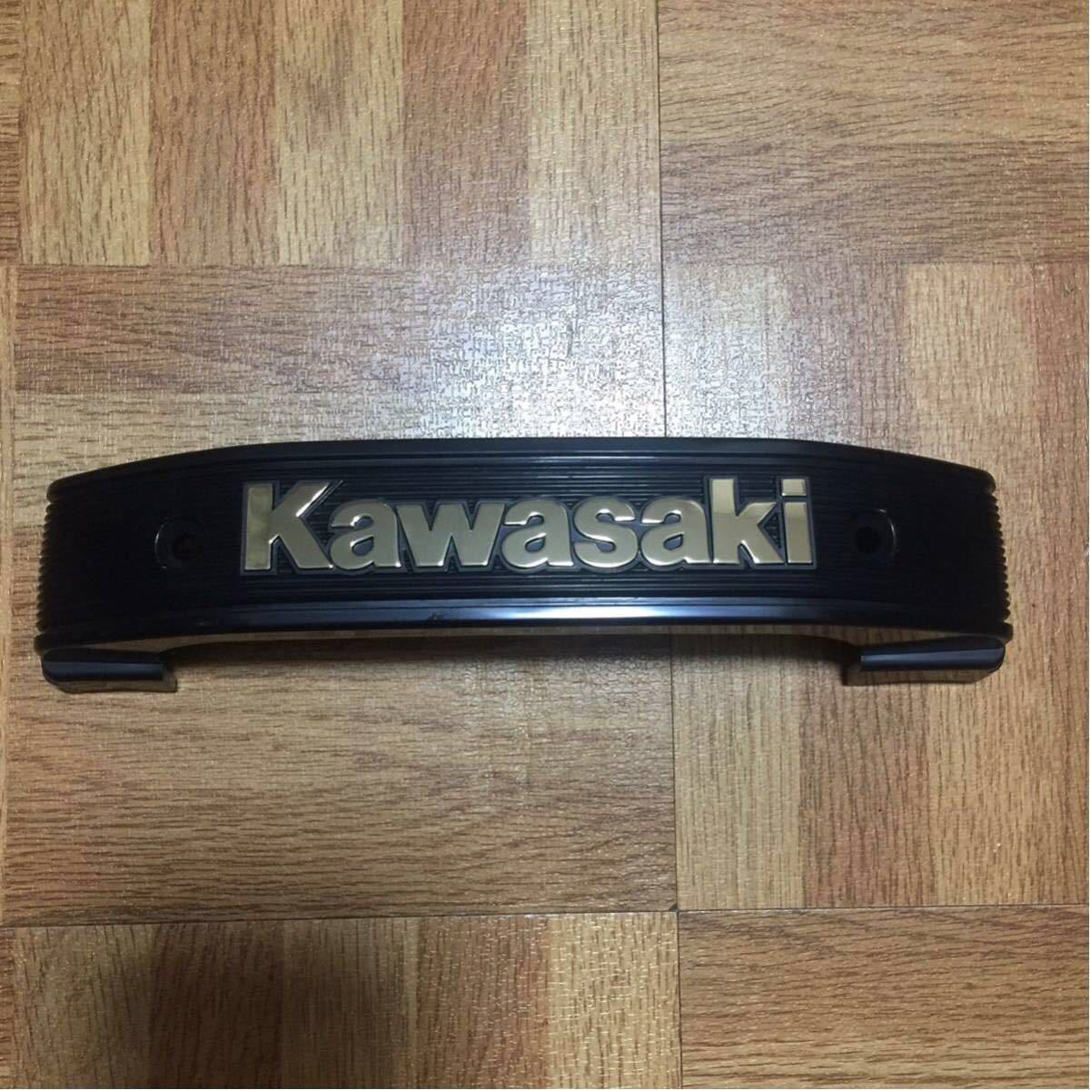 Yahoo!オークション - 新品 カワサキ純正三ッ又 ステムエンブレム